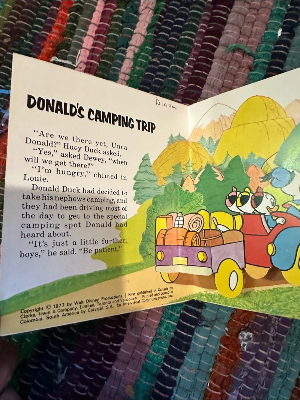 Disney vintage walt